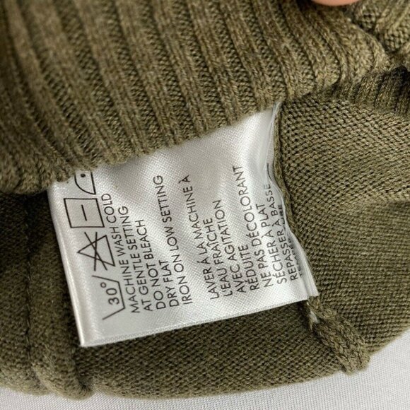 Kersh Women's Green Scoop Neck Designer Knit Cardigan‎ Sweater S/C33 - Picture 10 of 10